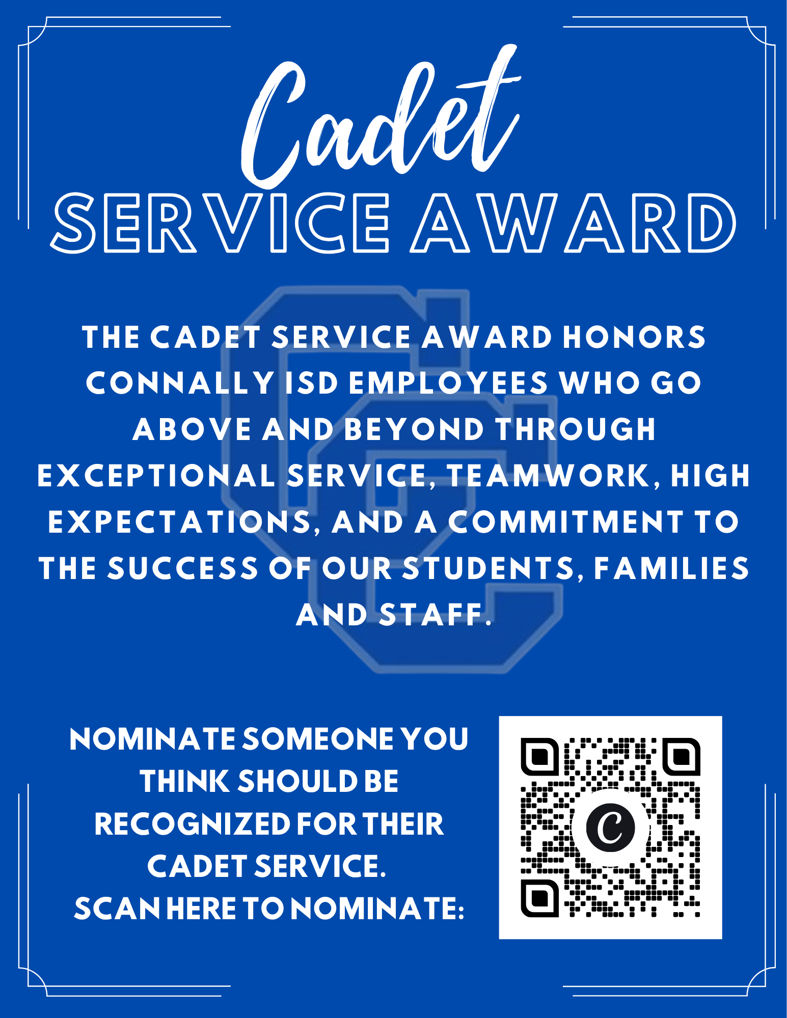 service center 1 pager